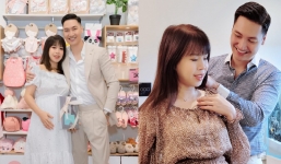 Khoe ảnh cả gia đình hạnh phúc, vợ Mạnh Trương gây chú ý với nhan sắc đáng ngưỡng mộ