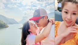 Vợ Hồng Đăng tung clip sự thay đổi nhan sắc 'ngày ấy - bây giờ' đầy khác biệt