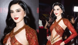 Lâm Khánh Chi diện đồ 'thiếu vải' đi sự kiện: Nhan sắc thay đổi khó nhận ra