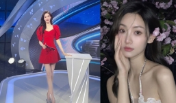 Nhan sắc hoàn hảo đẹp ngất ngây của nữ MC dẫn bản tin World Cup 2022