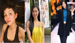 Pha đọ mặt mộc cực gắt của H’Hen Niê, Mai Phương, Á hậu Phương Nhi trong hậu trường