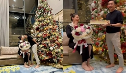 Cường đô la tổ chức tiệc sinh nhật cho Đàm Thu Trang khiến bạn bè ngơ ngác vì 1 hành động táo bạo