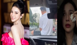 Thần thái đáng chú ý của Diệp Lâm Anh tại sự kiện sau ồn ào bị chồng cũ chặn xe