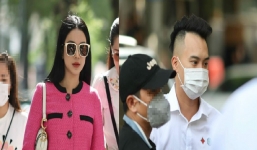 Diệp Lâm Anh chạm mặt chồng cũ sau màn chặn xe xôn xao: Thái độ của cả 2 gây chú ý