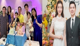 Đỗ Mỹ Linh xuất hiện bên gia đình nhà chồng 4 thế hệ: Thái độ của mẹ chồng quyền lực gây chú ý