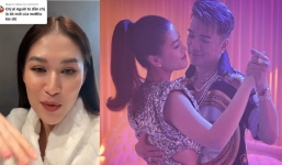 Ngọc Thanh Tâm livestream thẳng thắn nói về tin đồn sinh con cho Đàm Vĩnh Hưng