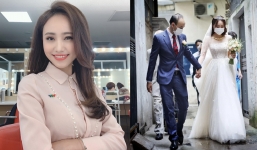 BTV Xuân Anh khoe ái nữ được hơn 1 tháng kháu khỉnh