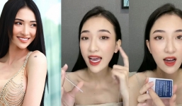 Một chân dài livestream vạch trần bí mật đáng xấu hổ của cuộc thi Thùy Tiên từng tham gia