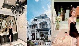 Nữ đại gia quận 7 Đoàn Di Băng gây choáng với căn nhà ở tạm sương sương hơn chục tỷ