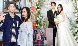 Sau đám cưới Anh Tú, Diệu Nhi bất lực vì không thể kiểm soát cân nặng, nhìn xuống vòng 2 càng bất ngờ