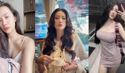 Tình cũ Lương Bằng Quang khoe nhan sắc thăng hạng 'vỗ mặt' Ngân 98 sau màn 'khẩu chiến'