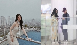 Vừa về nước, bạn gái Quang Hải livestream làm điều ngọt ngào hâm nóng tình cảm với bạn trai