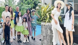 Hơn Lý Hải 10 tuổi, mẹ vợ chiếm spotlight vì nhan sắc 'lão hóa ngược' khi chung khung hình với con rể