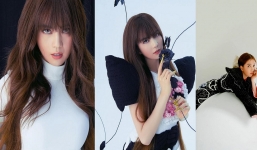 Ngọc Trinh liên tục tung bộ ảnh mới thay đổi phong cách khiến dân tình 'đứng ngồi không yên'