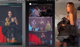 Xuất hiện tại sự kiện, Thùy Tiên lộ nhan sắc thật qua camera thường 