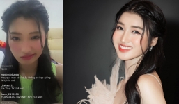 Á hậu Phương Nhi livestream tỏ thái độ khi bị chê bỏ học