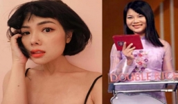 'Dụi mắt' vài lần vẫn không nhận ra MC Bạch Dương trong diện mạo mới hậu giảm cân