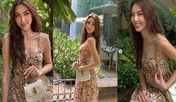 Hoa hậu Thùy Tiên khiến CDM xuýt xoa trong tạo hình mới đẹp từng centimet