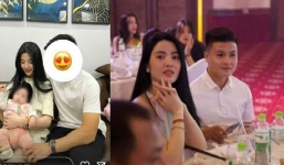 Chu Thanh Huyền cẩn thận che mặt bạn trai, CDM soi ra chi tiết không ai khác là Quang Hải