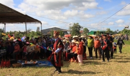 Rộn ràng Lễ hội Lồng tồng