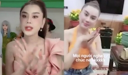 Livestream, Lâm Khánh Chi để lộ nhan sắc thật sau nhiều lần chi tiền 'khủng' hoàn thiện