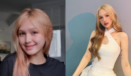 Xoài Non tự tin khoe mặt mộc khi vừa thức dậy khiến CDM 'xỉu ngang xỉu dọc'