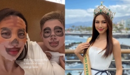 Hoa hậu Thùy Tiên tung ảnh bên trai lạ ở chốn riêng tư khiến CDM 'đứng ngồi không yên'