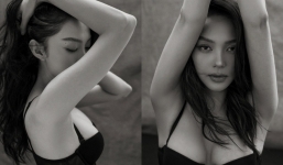 Hơn cả Ngọc Trinh, Minh Hằng mạnh dạn tung bộ ảnh phô diễn đường cong khiến CDM ngẩn ngơ