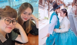 Thiện Nhân tình tứ bên người yêu đồng giới, phản ứng trước bình luận kém duyên