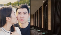 Hoa hậu Đỗ Mỹ Linh lộ ảnh đi 'hâm nóng' tình cảm với chồng chủ tịch