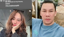 Con trai Lệ Quyên vô tình để lộ chuyện Hoa hậu Mai Phương ở trong biệt thự của doanh nhân Đức Huy