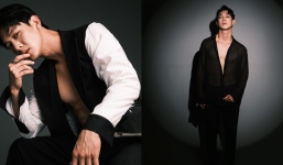 Song Luân tung bộ ảnh khoe body săn chắc chuẩn 'nam thần' khiến hội chị em ngẩn ngơ