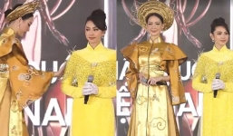 Khoảnh khắc Bảo Ngọc bất ngờ nhường vị trí đẹp cho Thùy Tiên khiến CDM đặt ra nhiều giả thuyết