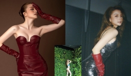 Sau Thiều Bảo Trâm, Thiều Bảo Trang khoe body 'khét lẹt' khiến CDM 'hoa mắt'