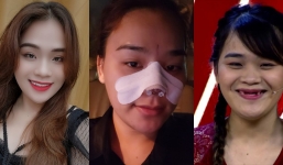 Thánh sún Ngân Thảo - cô gái được Ngô Kiến Huy nâng đỡ công khai trùng tu nhan sắc