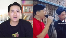 Video: Hoài Lâm hát cực ngọt, ứng xử đẹp với đàn em trong nghề, CDM hết lời khen