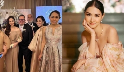 'Mỹ nhân đẹp nhất Philippines' chiếm spotlight của cô dâu trong đám cưới