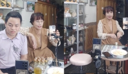Livestream, 'cô dâu 62 tuổi' mạnh dạn khoe nhan sắc thật không dùng app sống ảo: CDM bất ngờ