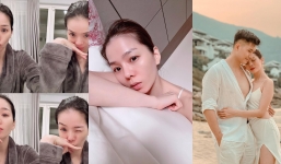 Lệ Quyên khoe cận mặt mộc, nhan sắc tuổi ngoài 40 khiến nhiều người trầm trồ