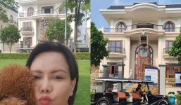 Danh hài Việt Hương chứng tỏ độ giàu nhất nhì showbiz, khoe biệt thự mới xa hoa
