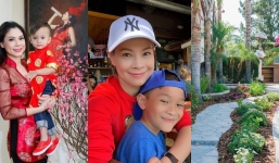 Ca sĩ Thanh Thảo hé lộ không gian sống trong căn biệt thự khiến ai nấy trầm trồ