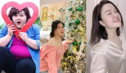 Thủy Tiên 'Về nhà đi con' thay đổi ngoạn mục sau khi hút 8 lít mỡ, thoát mác 'diễn viên trăm ký'