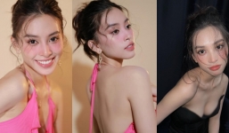 Tiểu Vy khẳng định vị trí Hoa hậu 'ngàn năm có một' bằng bộ ảnh trong veo, gương mặt tỉ lệ vàng