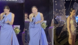 Clip quay lén phơi bày nhan sắc thật của Hồ Ngọc Hà: Camera thường có dìm được mẹ 3 con