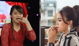 'Thánh sún' Ngân Thảo - cô gái được Ngô Kiến Huy nâng đỡ báo tin vui sau khi 'đập đi xây lại' mặt