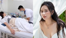 Hoa hậu Mai Phương Thúy nhập viện khiến fan lo lắng