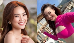 Ninh Dương Lan Ngọc tung ảnh dưới bãi biển 'nóng' hơn cả Ngọc Trinh, body vạn người mê