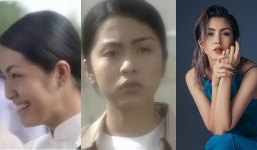 Tăng Thanh Hà lộ ảnh hiếm thời đen nhẻm 'quê một cục' khác xa nhan sắc hào môn hiện tại