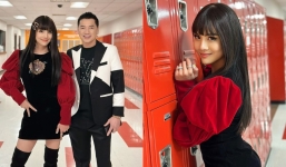 Quang Minh - chồng cũ Hồng Đào gây tò mò khi lộ ảnh bên chân dài trẻ đẹp: Danh tính mới ngỡ ngàng