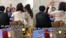 'Team qua đường' chụp lén Đình Tú, Huyền Lizzie cùng hội bạn thân, bắt quả tang chàng nhìn nàng say đắm